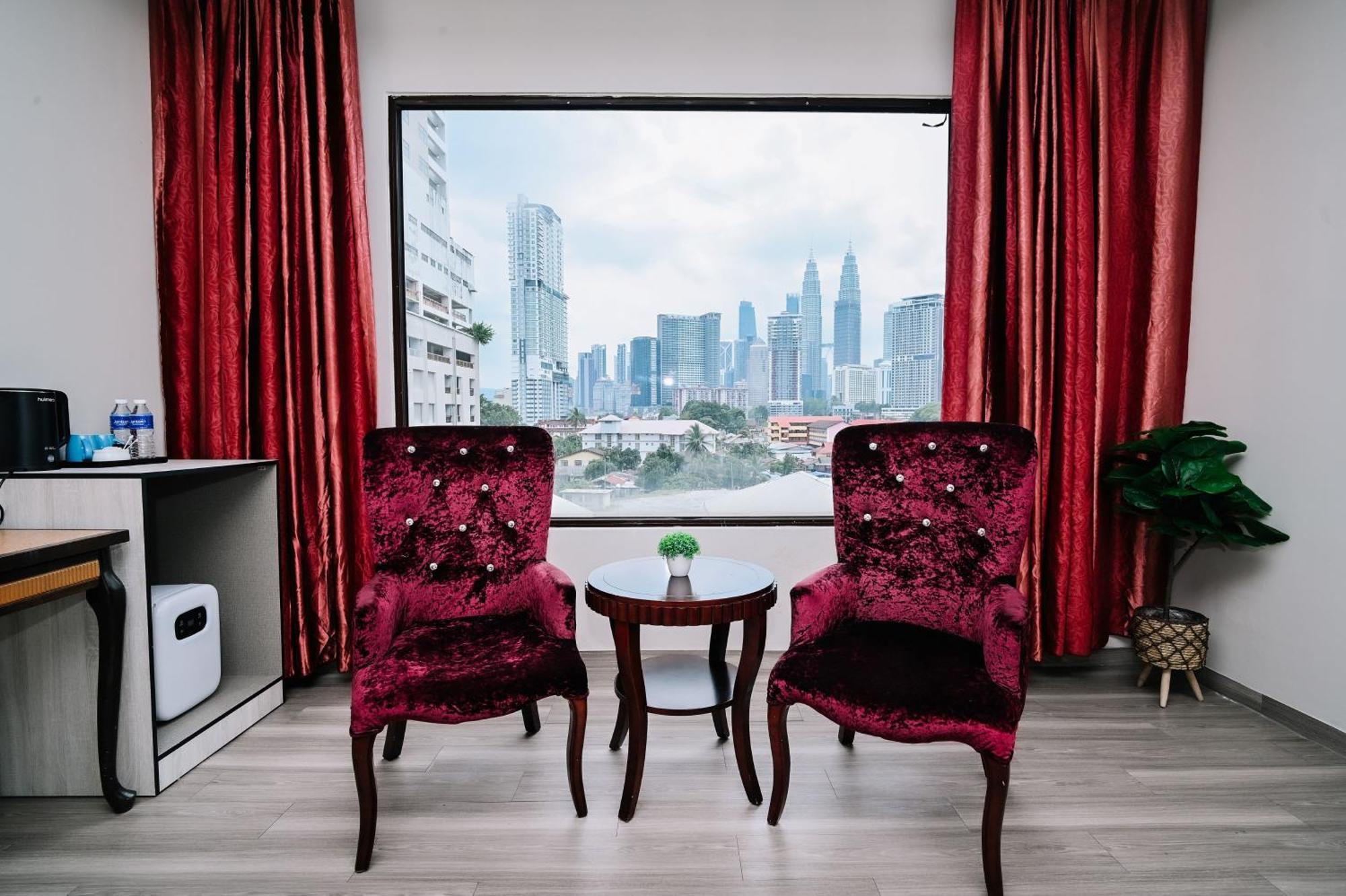 Kingston Hotel 5 - Chow Kit Куала-Лумпур Экстерьер фото