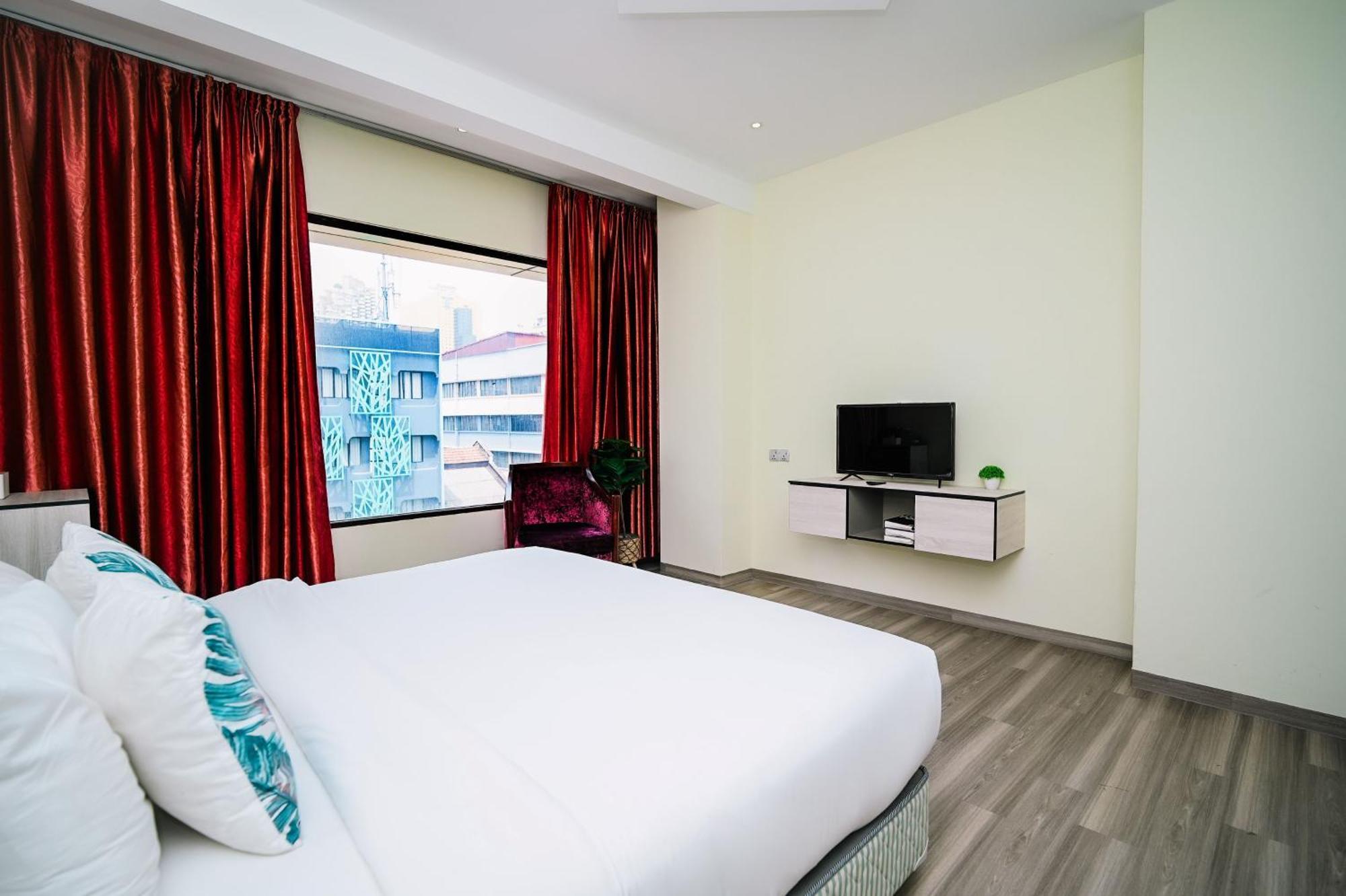 Kingston Hotel 5 - Chow Kit Куала-Лумпур Экстерьер фото